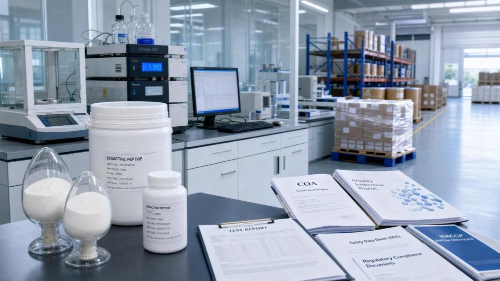 How to Evaluate a Bioactive Peptides Exporter in China