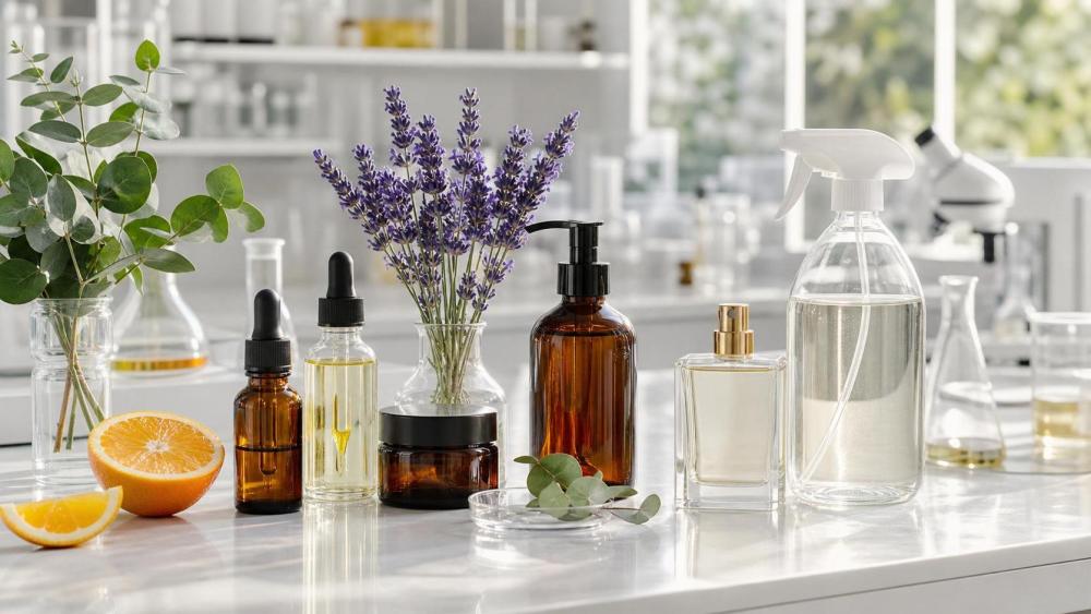 Essential Oil Applications in Skincare, Fragrance, and Home Care Essential Oil Applications in Skincare, Fragrance, and Home Care