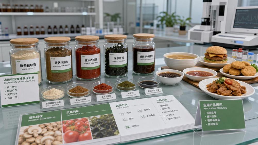 Umami Flavor Enhancers: Clean Label Options and Use Cases