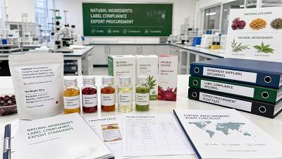 China Enforces GB 7718-2025 on Natural Ingredient Labeling