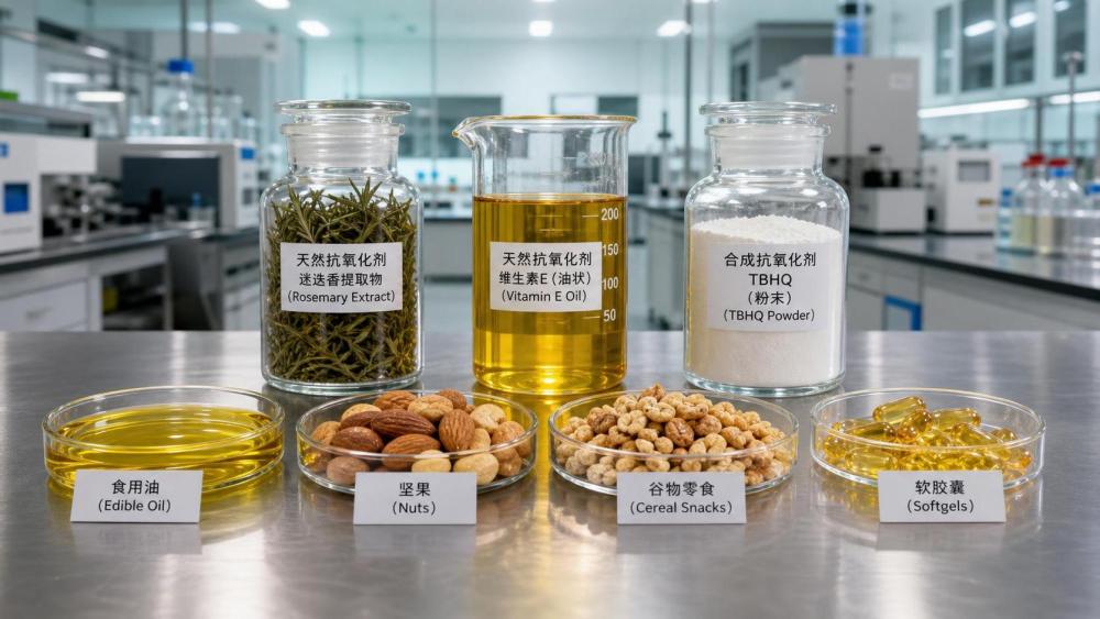 Food-Grade Antioxidants: Natural vs Synthetic Options Food-Grade Antioxidants: Natural vs Synthetic Options