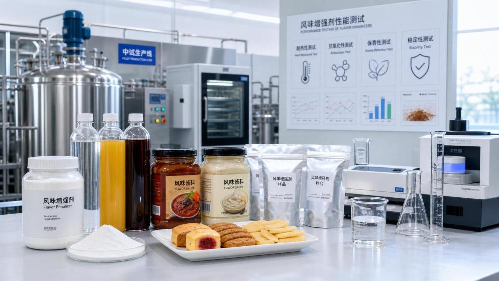 Choosing Flavor Enhancers for Better Product Stability