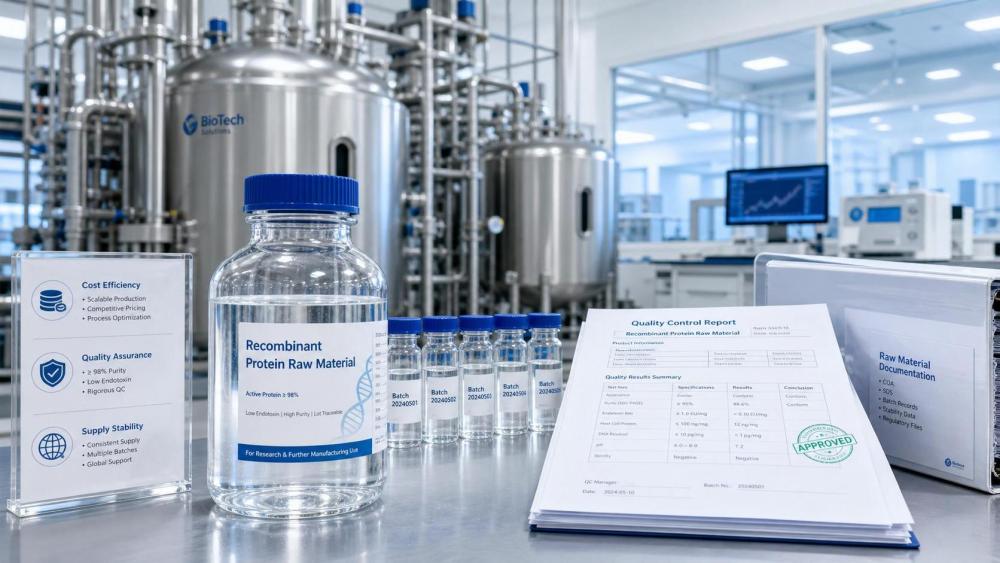 Recombinant Protein Ingredients: Cost, Quality, and Supply Recombinant Protein Ingredients: Cost, Quality, and Supply