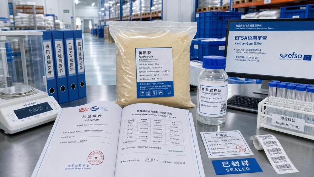 EFSA Extends Xanthan Gum Review to Q1 2027 EFSA Extends Xanthan Gum Review to Q1 2027