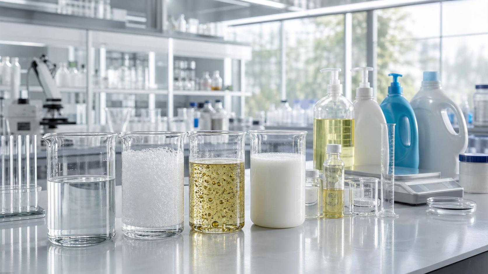 Surfactant Technology Guide: Performance, Cost, and Formulation Trade-Offs