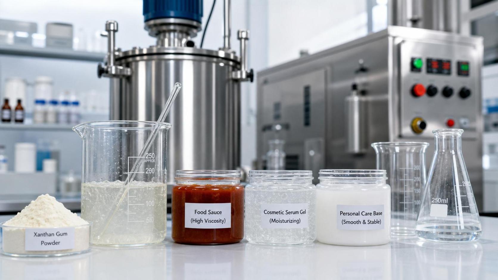 Xanthan Gum in Formulation: Stability Limits and Common Processing Mistakes