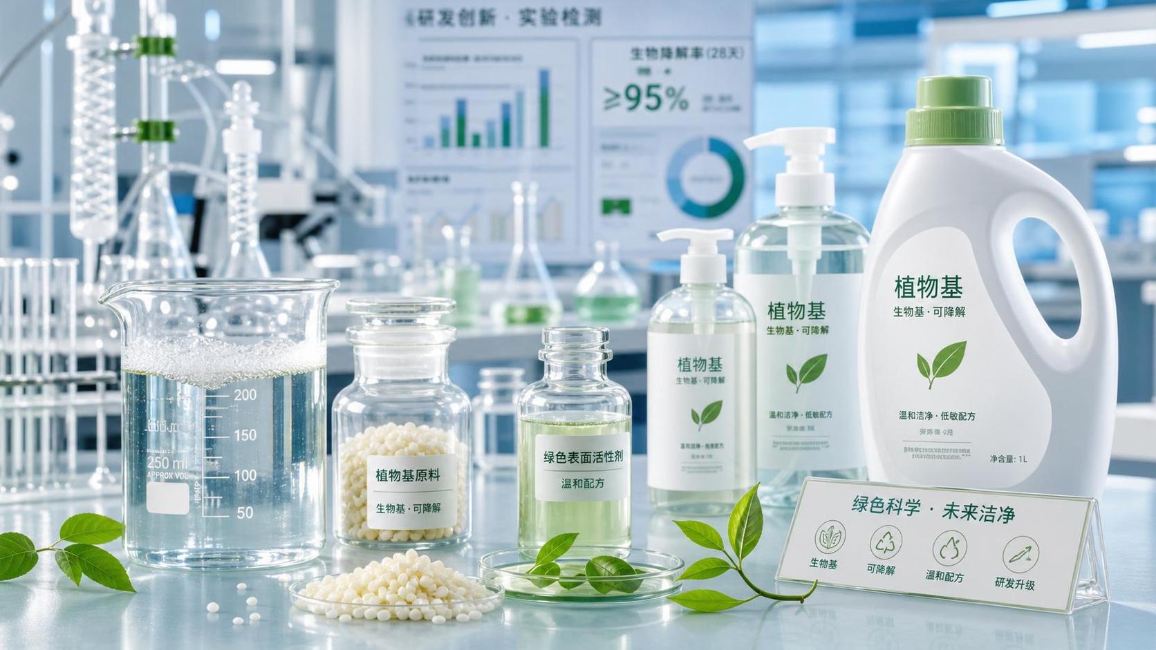 Green Chemistry Surfactants: Market Shifts, Compliance Pressure, and R&D Priorities