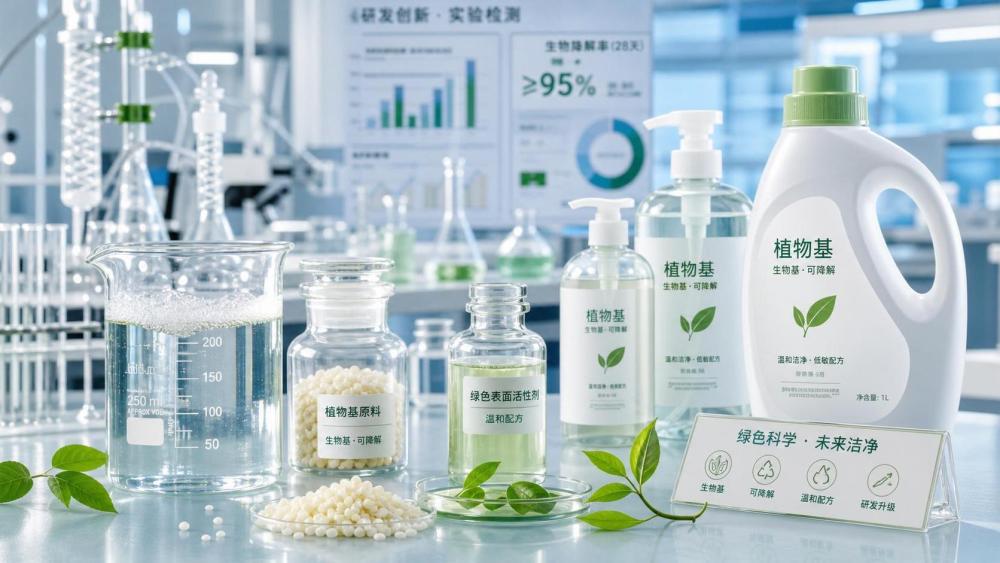 Green Chemistry Surfactants: Market Shifts, Compliance Pressure, and R&D Priorities