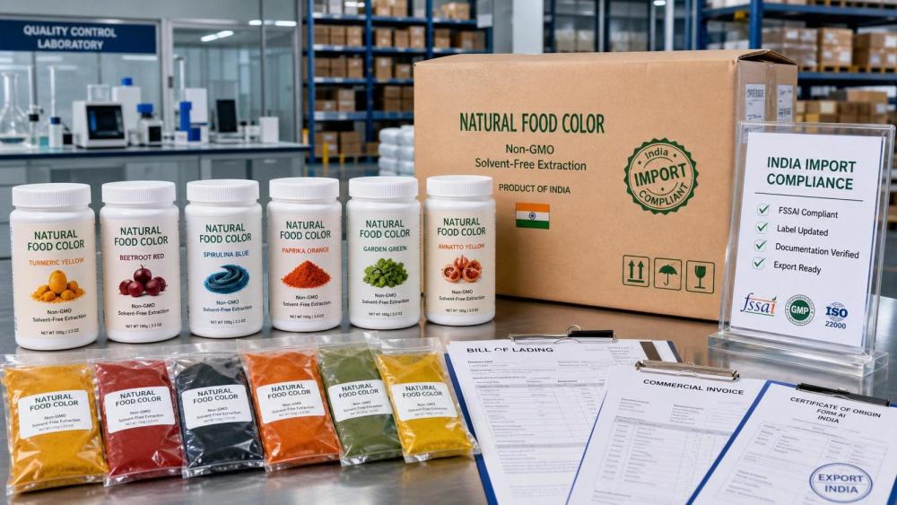 India Tightens Label Rules for Natural Food Colorants India Tightens Label Rules for Natural Food Colorants