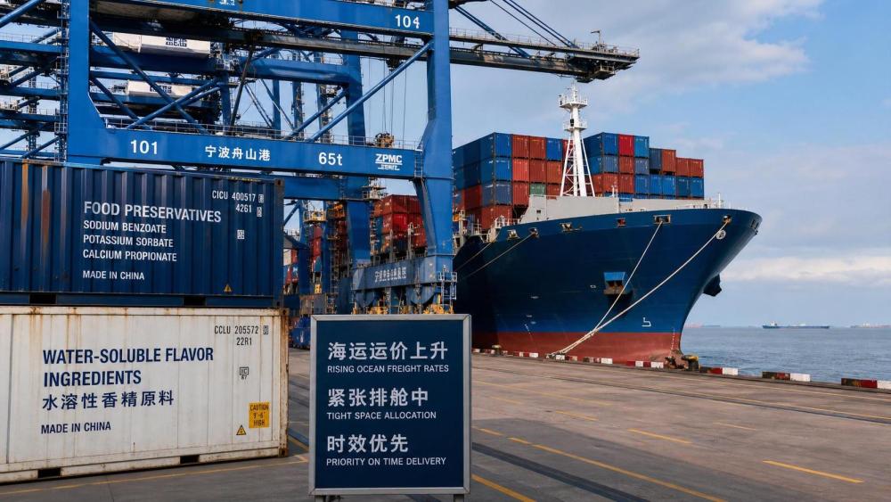 East China–Mediterranean Container Rates Jump 32% East China–Mediterranean Container Rates Jump 32%