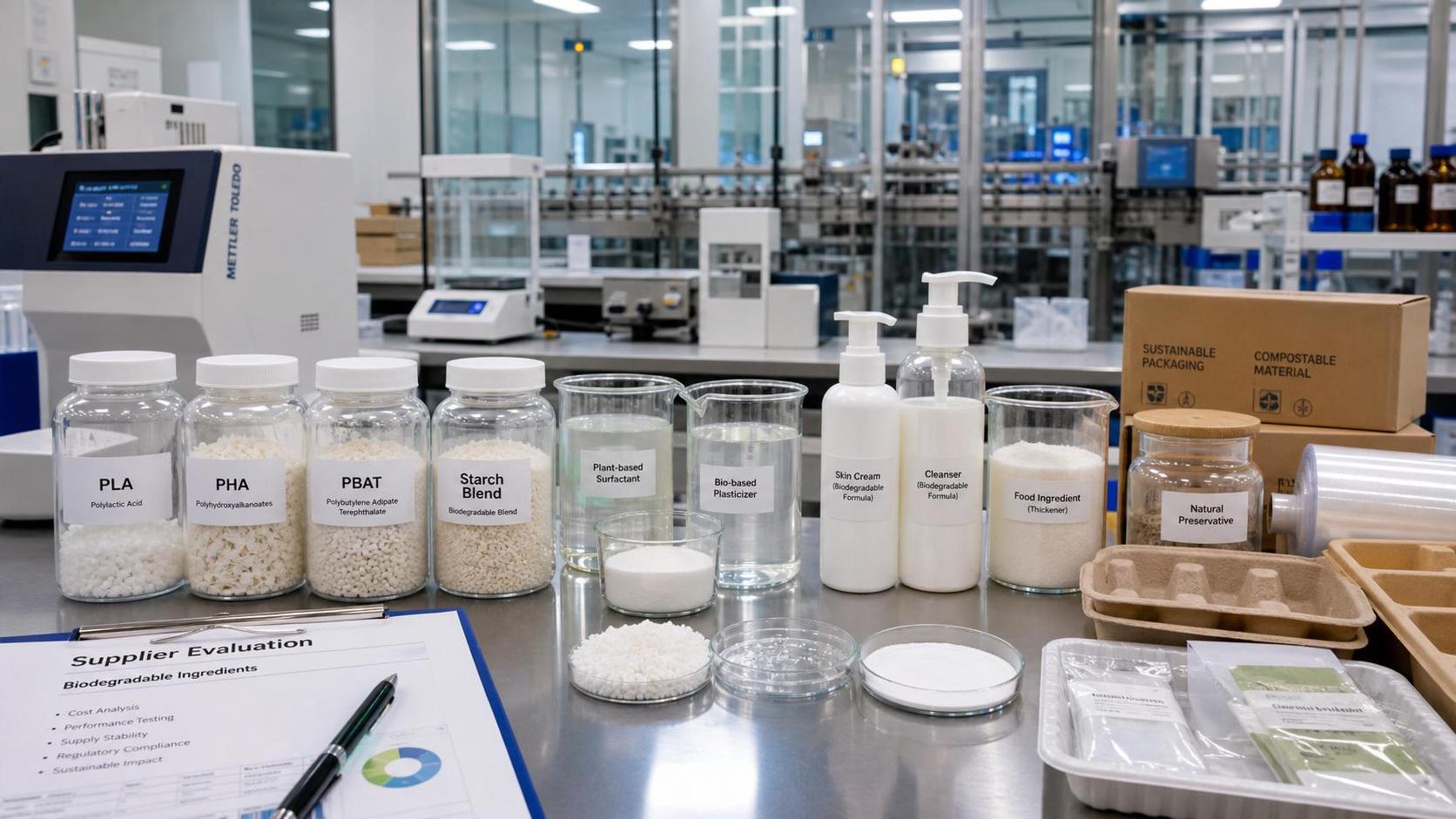 Biodegradable Ingredients: Cost Tradeoffs and Performance Gaps