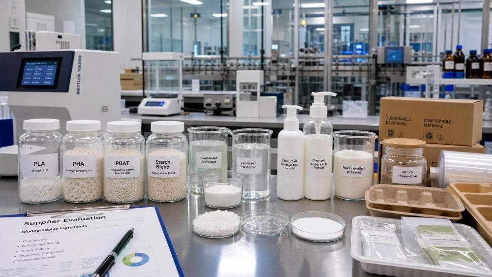 Biodegradable Ingredients: Cost Tradeoffs and Performance Gaps