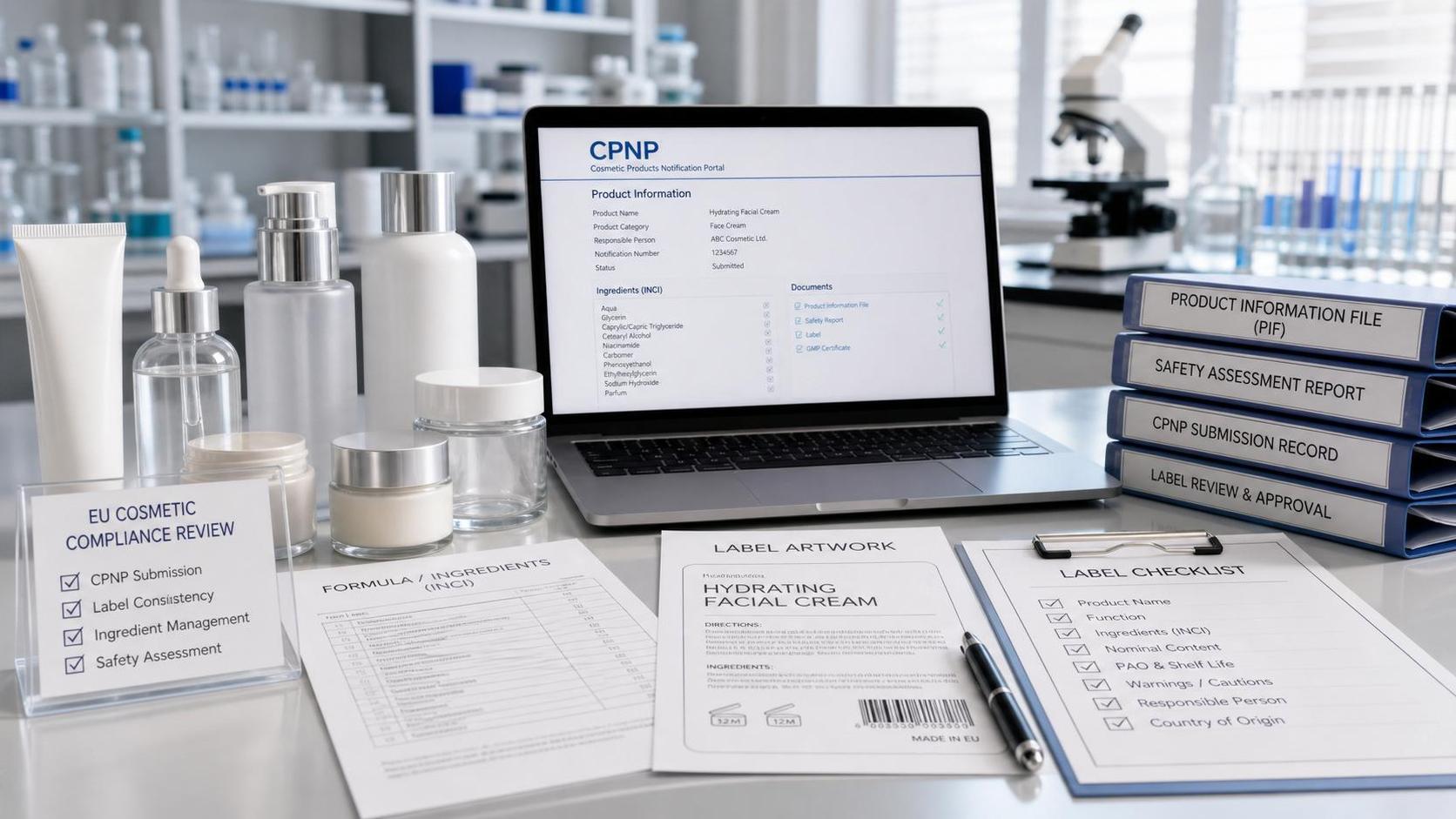 European CPNP Cosmetics: Key Compliance Mistakes to Avoid