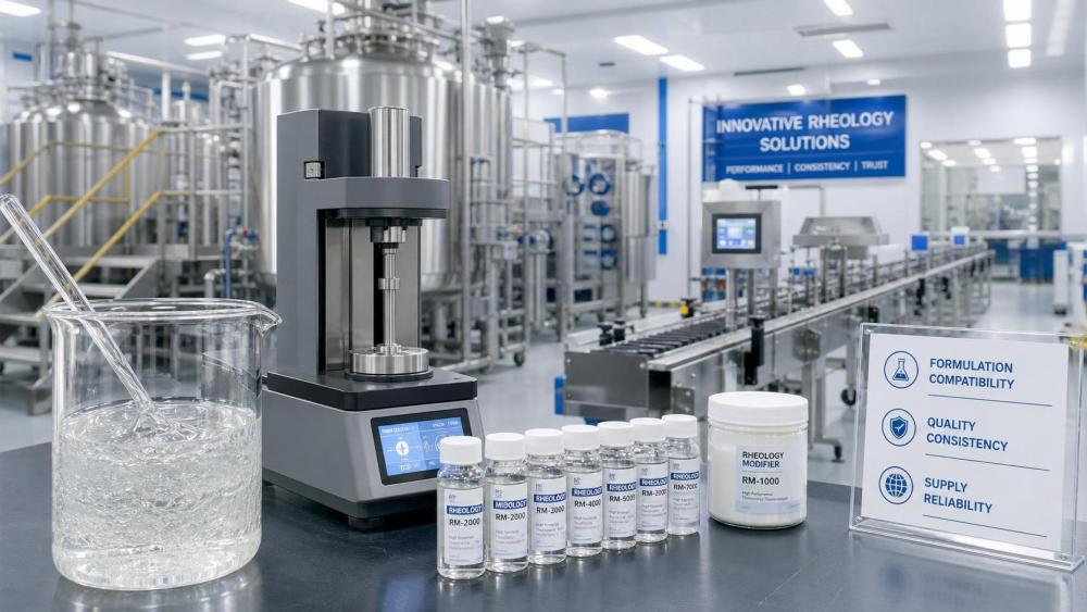 How to Compare Rheology Modifiers Manufacturers in the USA How to Compare Rheology Modifiers Manufacturers in the USA