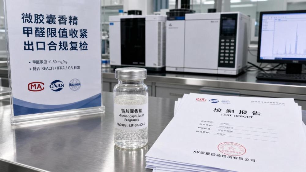 IFRA Tightens Formaldehyde Limit for Encapsulated Fragrances IFRA Tightens Formaldehyde Limit for Encapsulated Fragrances