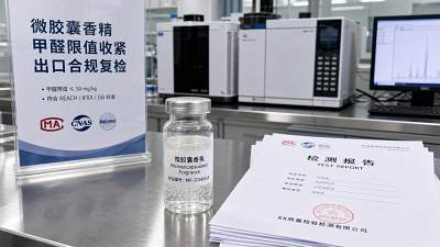 IFRA Tightens Formaldehyde Limit for Encapsulated Fragrances