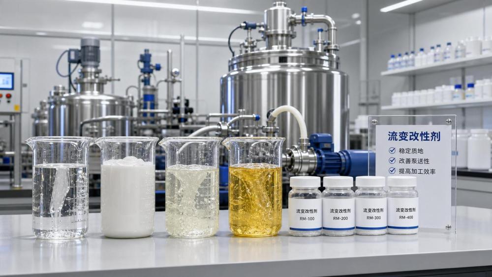 Choosing Rheology Modifiers for Stable Texture and Easier Processing