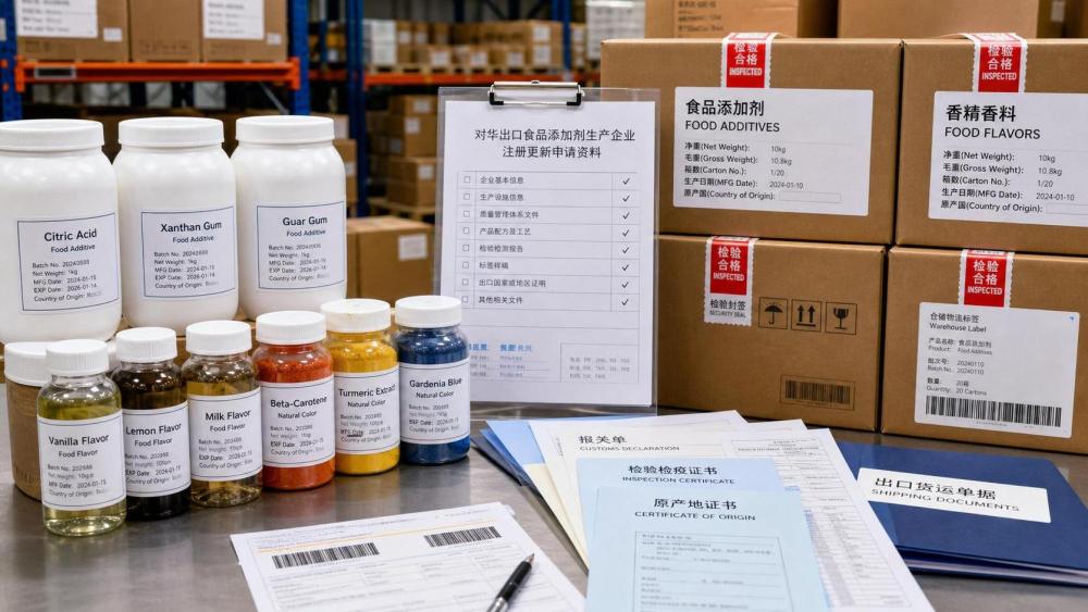 China Customs Rule Eases Food Exporter Renewals China Customs Rule Eases Food Exporter Renewals