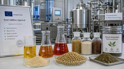 EU Clears Pediococcus Additive for All Animal Feed