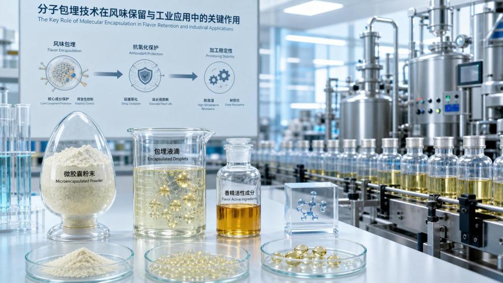Molecular Encapsulation: When It Reduces Flavor Loss and Processing Risk Molecular Encapsulation: When It Reduces Flavor Loss and Processing Risk