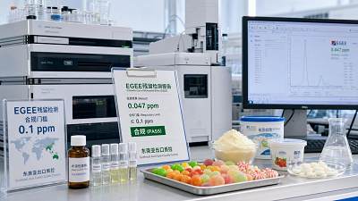 ASEAN Tightens EGEE Limit in Water-Soluble Flavors