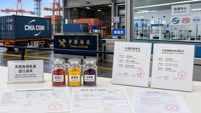 Mercosur Sets New Clearance Rule for Natural Food Colors