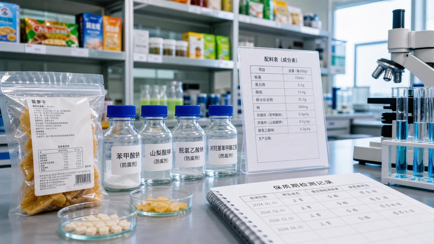 How Food Preservatives Affect Shelf Life, Labeling, and Reformulation Risk