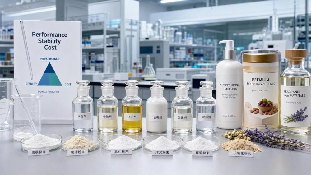 Functional Additives Selection Guide: Performance, Stability, and Cost Trade-Offs
