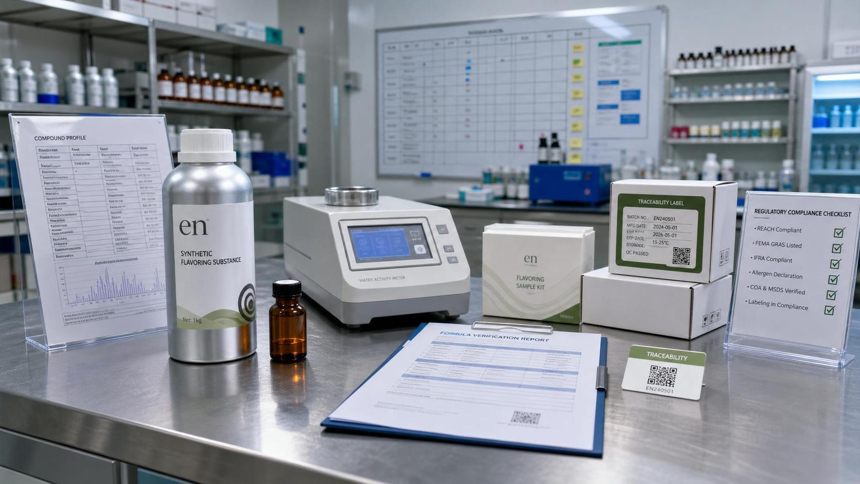 Synthetic Flavor Ingredients: Compliance Checks Before Product Launch