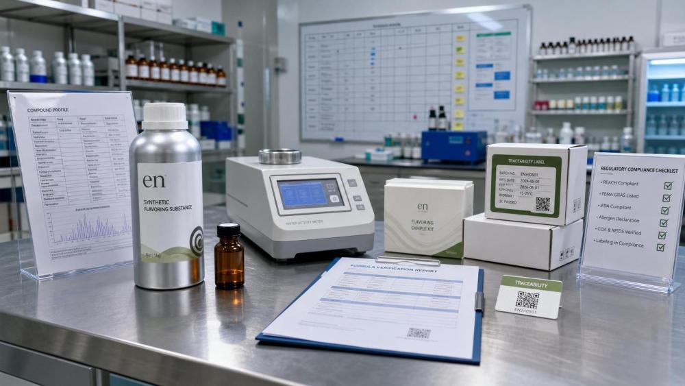 Synthetic Flavor Ingredients: Compliance Checks Before Product Launch