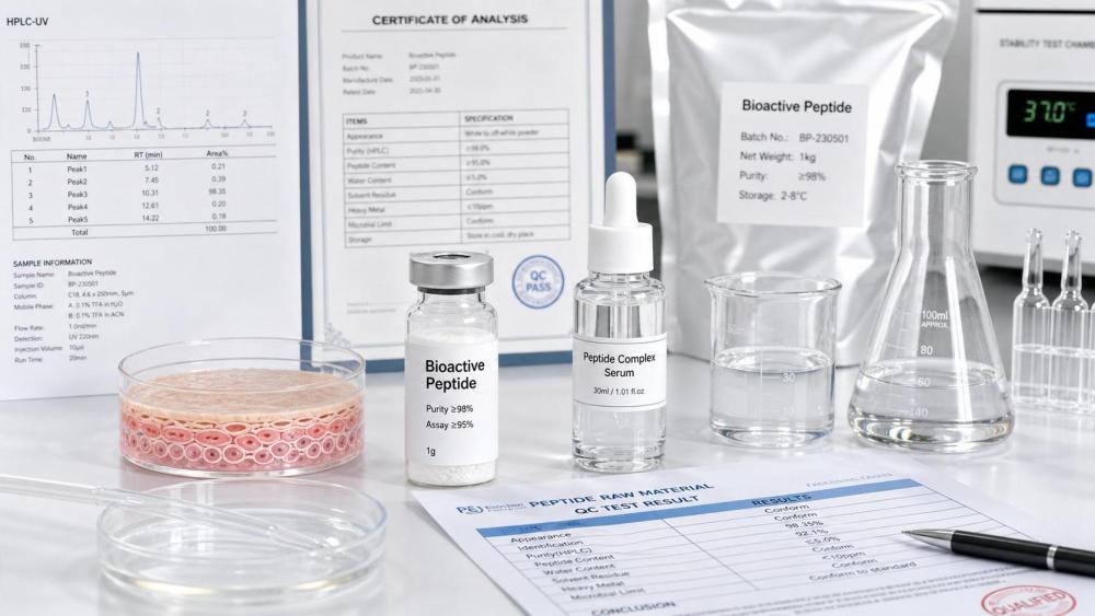 Bioactive Peptides for Skin Regeneration: What to Compare Before Supplier Approval Bioactive Peptides for Skin Regeneration: What to Compare Before Supplier Approval