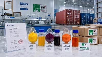 Mercosur Sets Local Biodegradation Rule for Natural Colorants