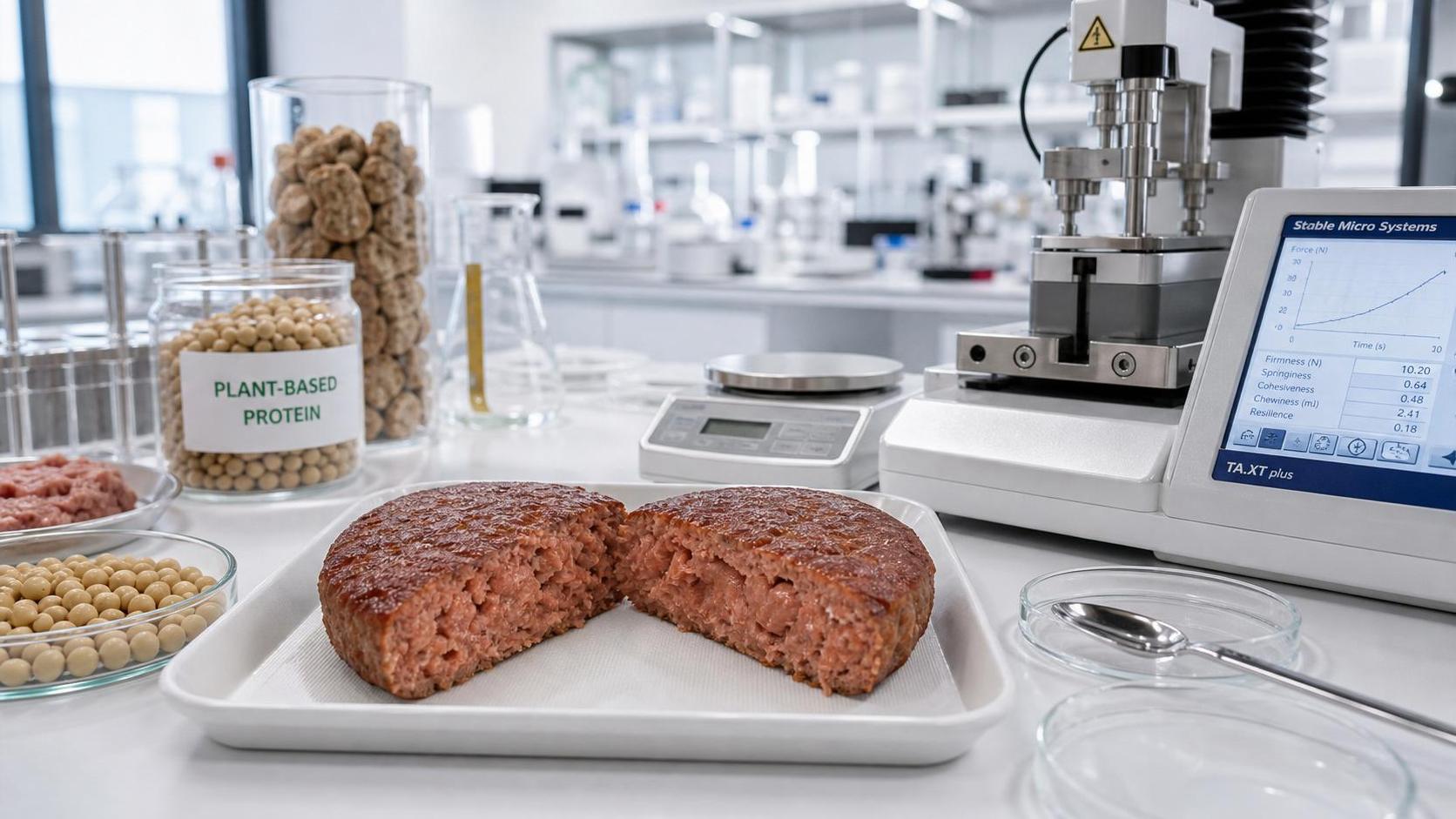 How Sensory Analytics Improves Plant-Based Meat Acceptance