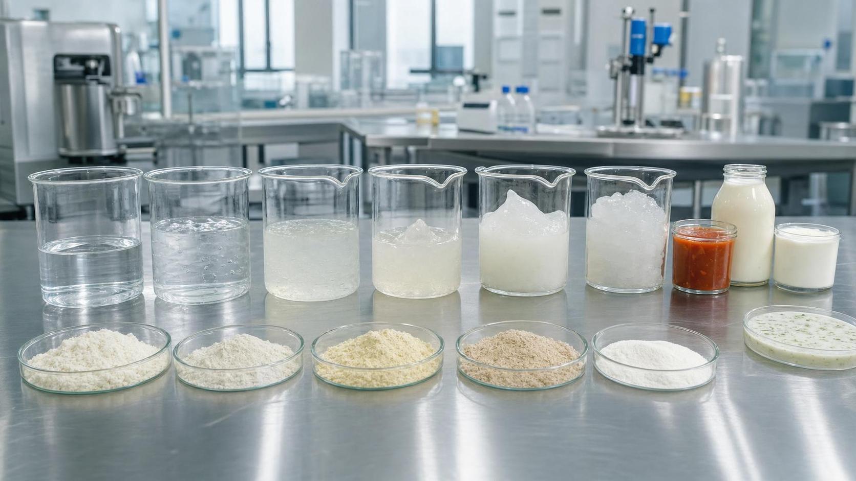 Bio-Based Thickeners: Cost and Performance in Food Formulation