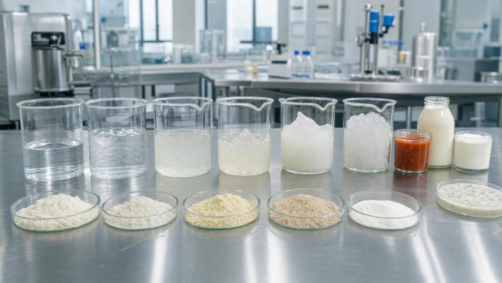 Bio-Based Thickeners: Cost and Performance in Food Formulation
