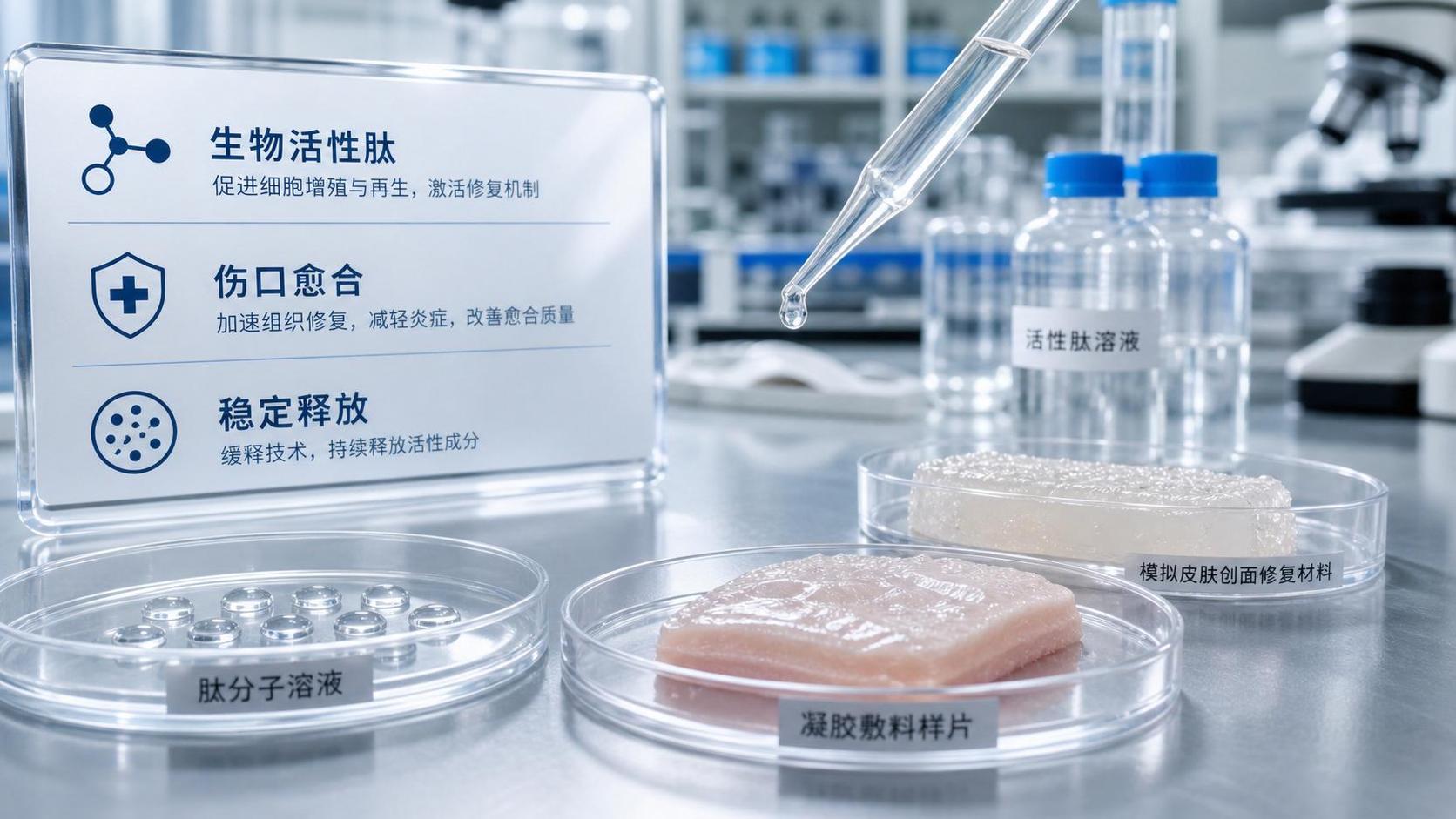 Bioactive Peptides for Wound Healing: What Drives Efficacy?