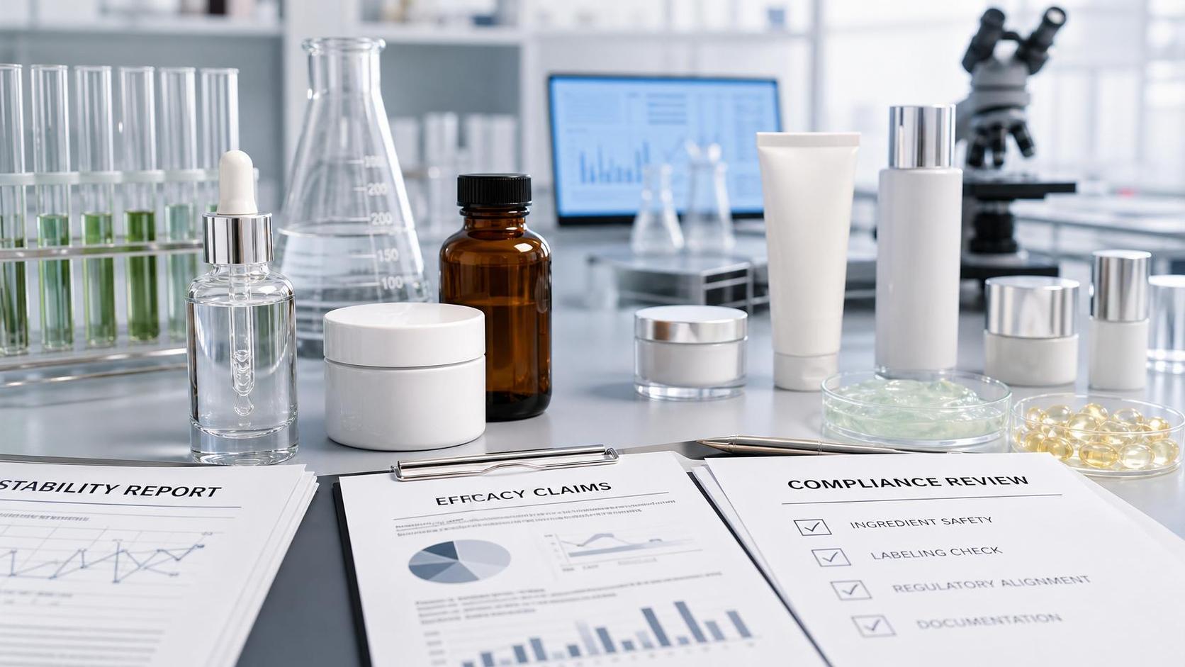Choosing Cosmetic Actives for Stability, Claims, and Compliance