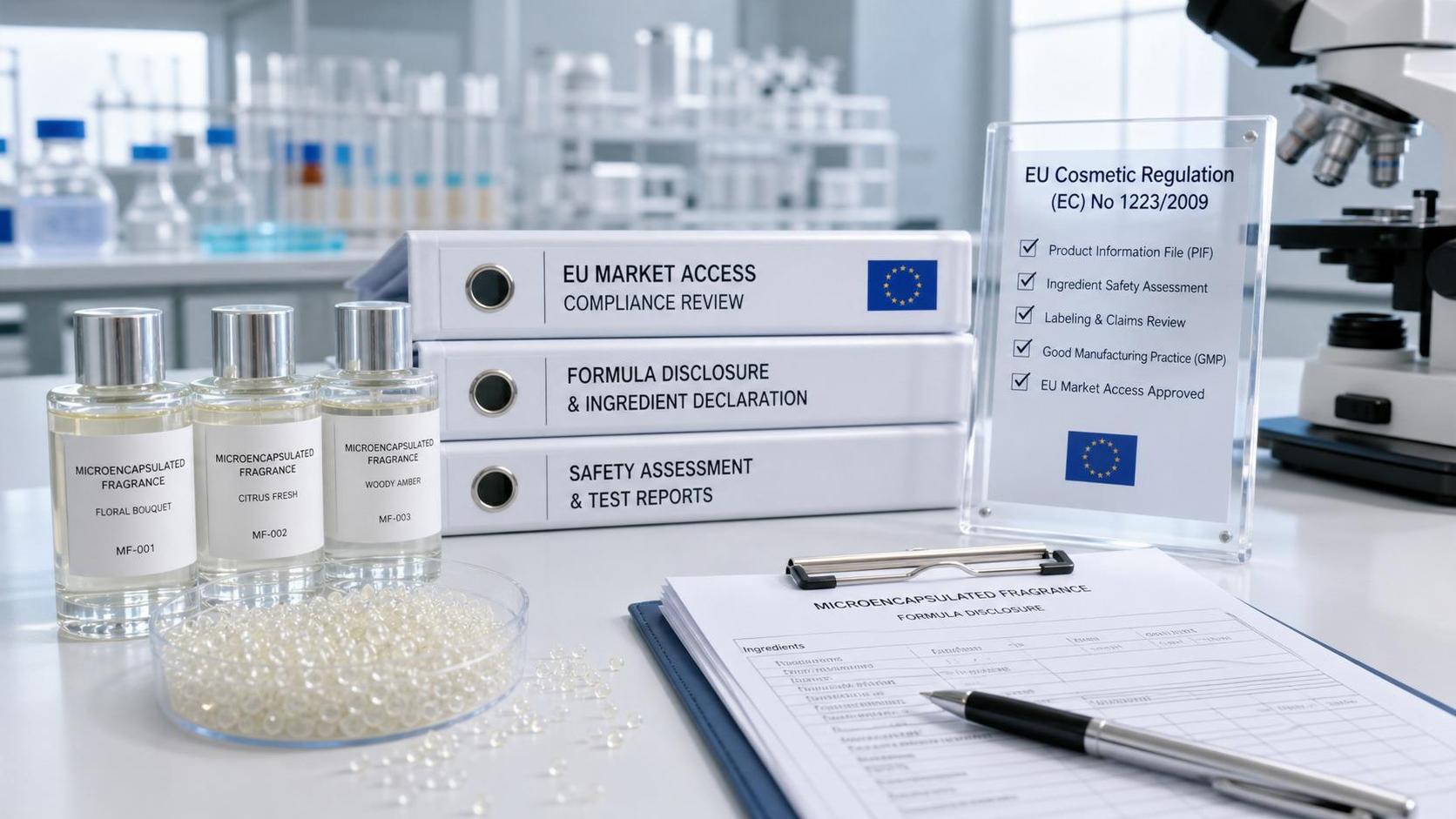 EU CPNP Rule Takes Effect for Encapsulated Fragrances