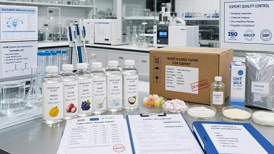 Five ASEAN Markets Tighten EGME Limit in Water-Soluble Flavors