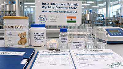 India Bars High-Purity Hyaluronic Acid in Infant Foods