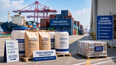 China Opens Fast-Track Clearance for Food Additives