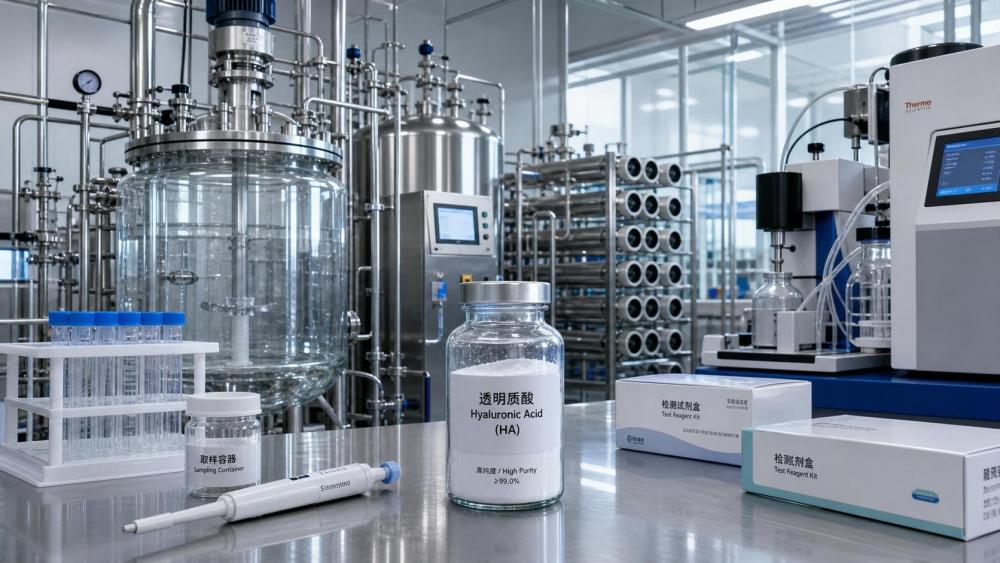 Hyaluronic Acid Production: Cost Drivers and Purity Benchmarks