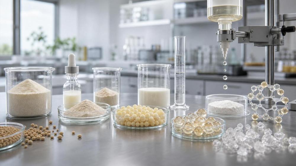 Flavor Encapsulation Methods for Better Stability and Release
