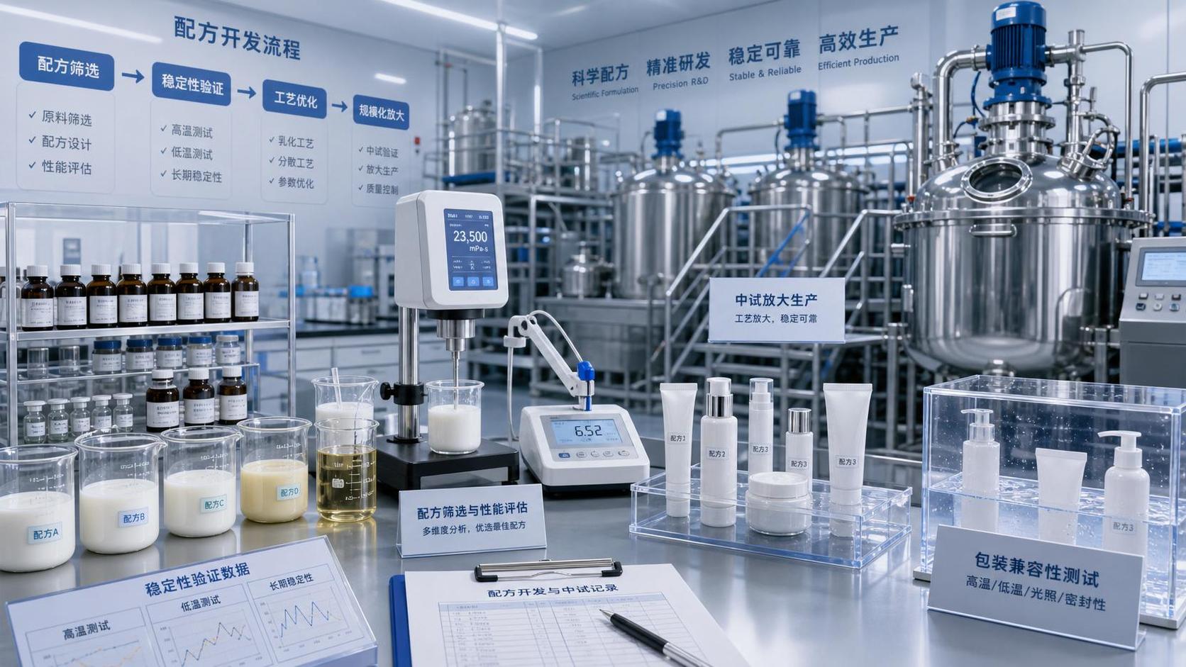 Formulation Development: How to Reduce Trials and Scale-Up Delays