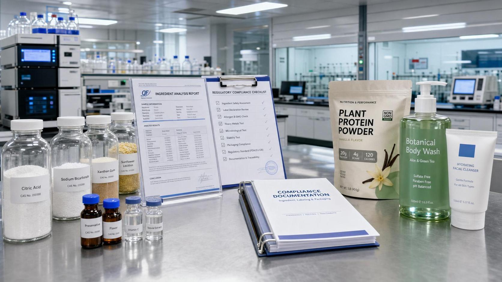 Ingredient Compliance Checklist for Faster Product Approval