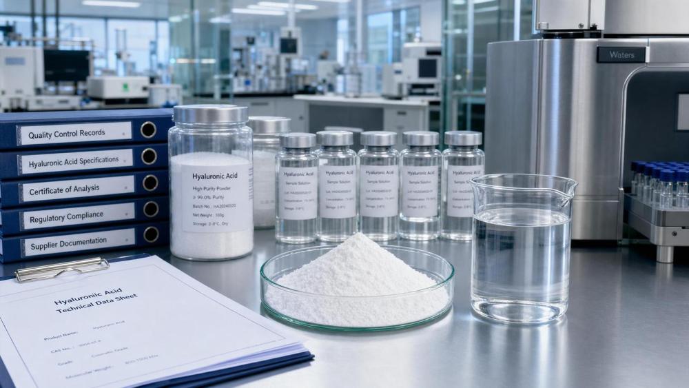 High-Purity Hyaluronic Acid: How to Compare Grade and Cost High-Purity Hyaluronic Acid: How to Compare Grade and Cost