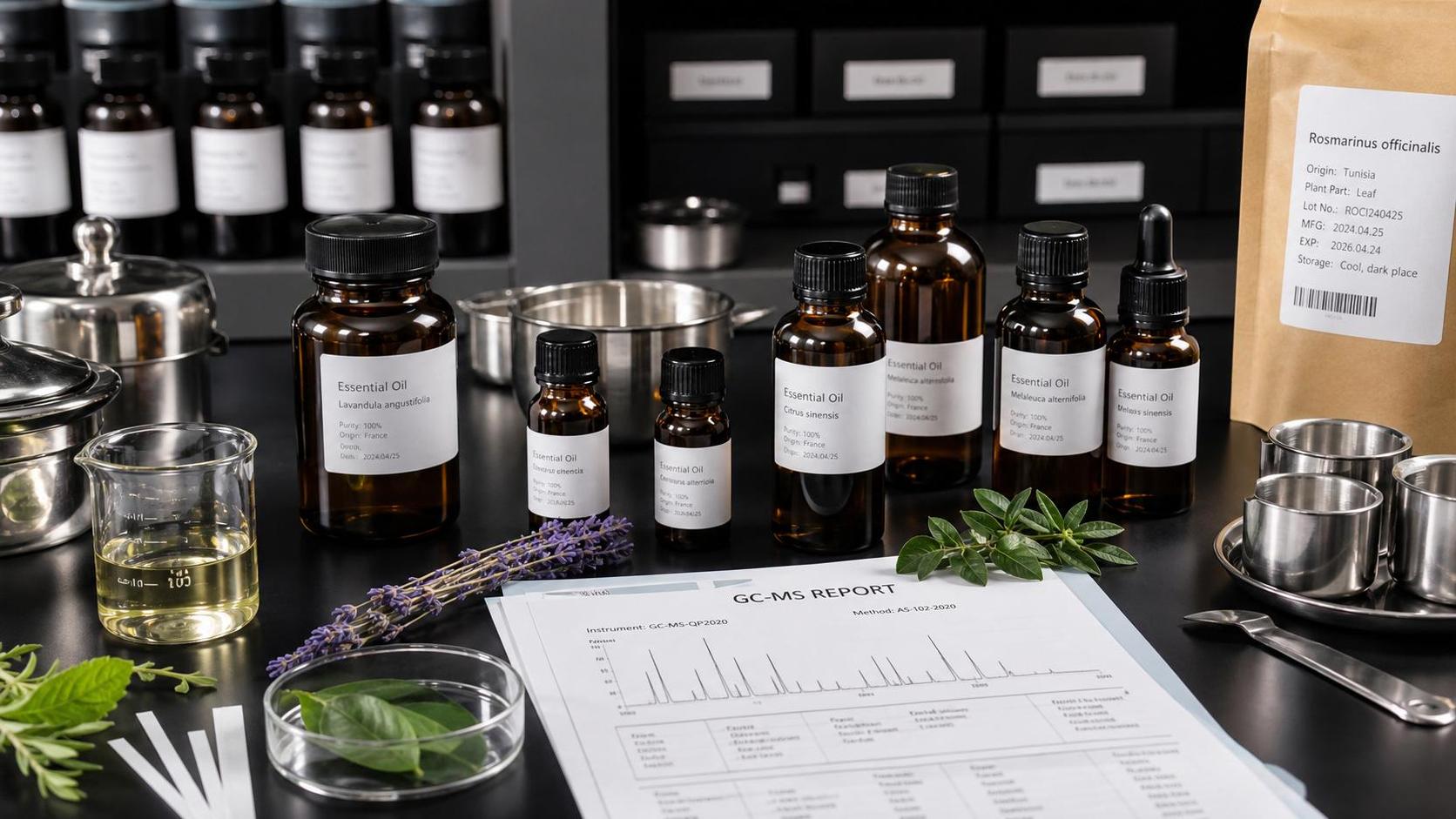 Essential Oil Ingredients: Purity, Stability, and Labeling Basics