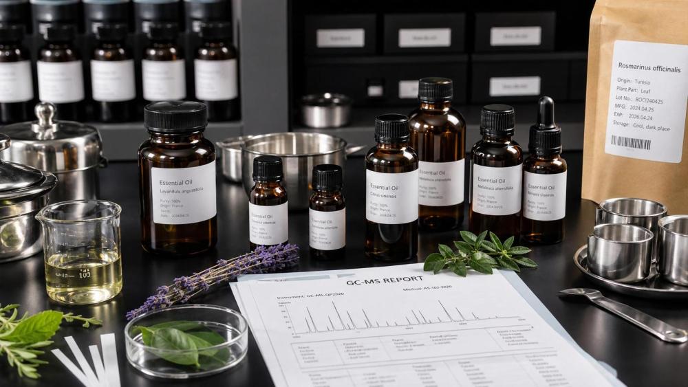 Essential Oil Ingredients: Purity, Stability, and Labeling Basics