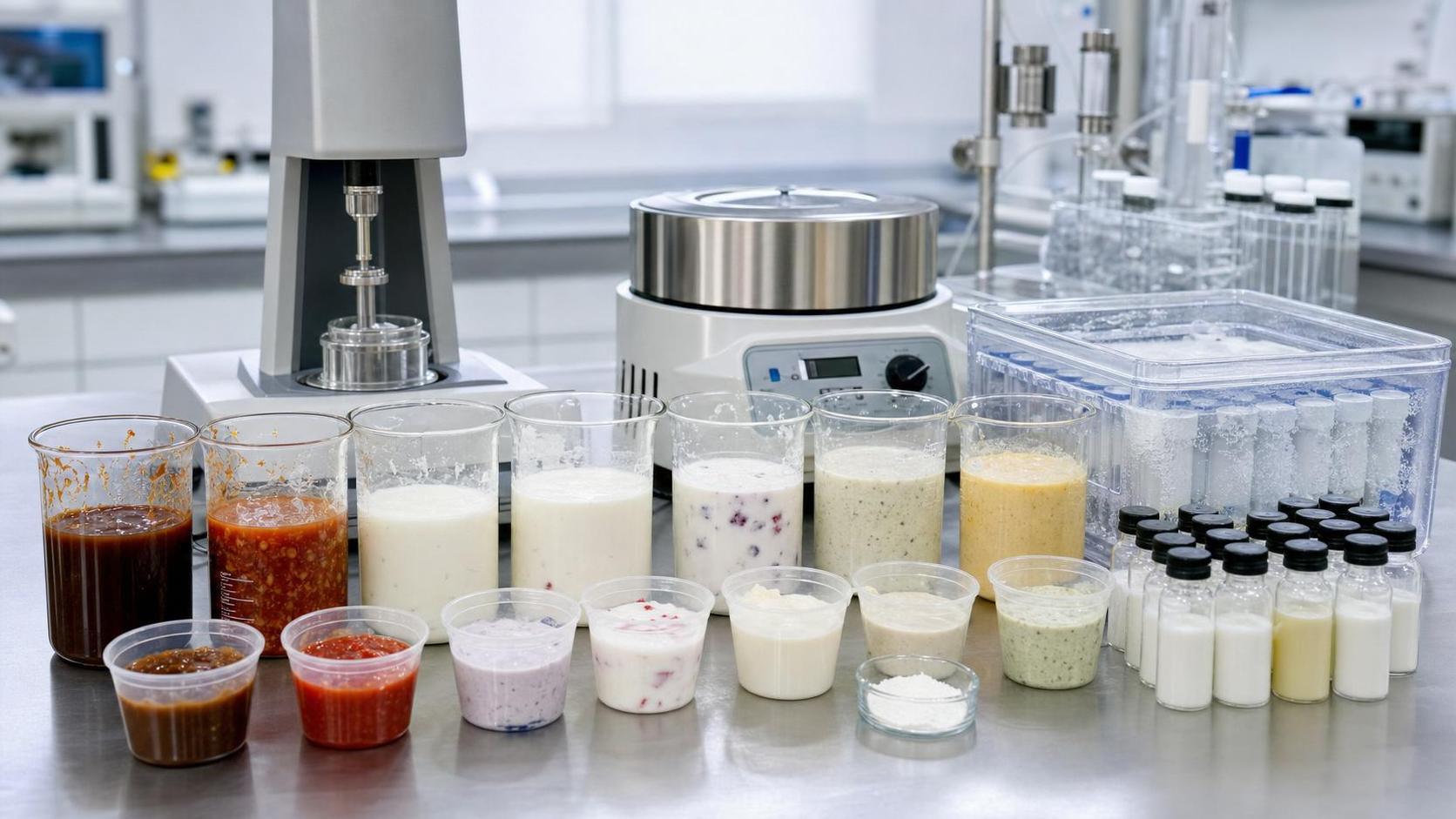 Bio-Based Thickeners for Food Industry: Performance Tests That Matter