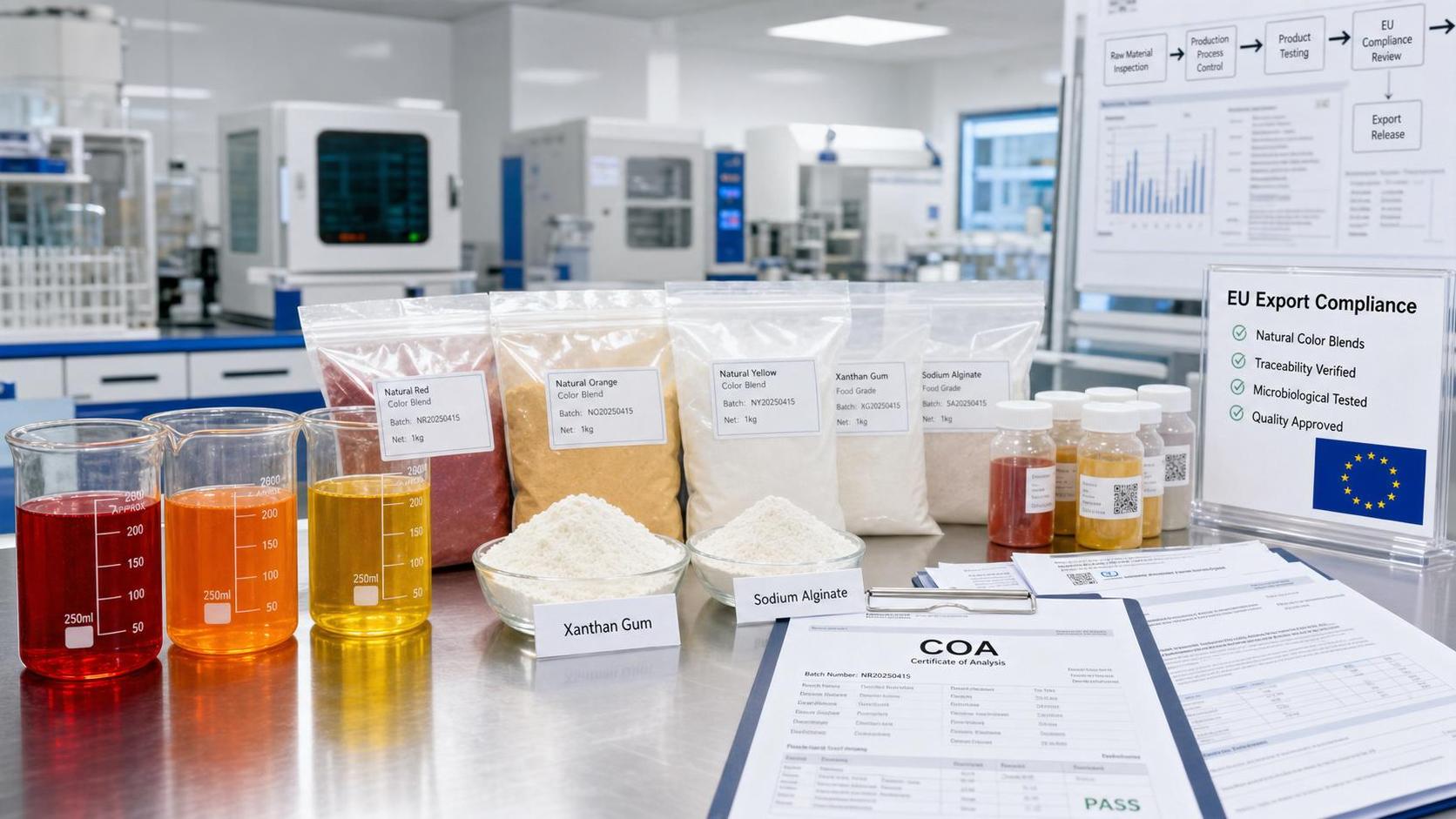 EC Draft Tightens Rules for Natural Food Color Blends